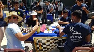 Chess Club Sudents image 